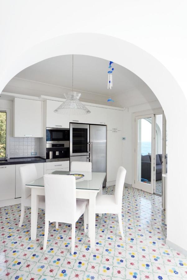 Villa Sul Mare - Praiano Exterior foto