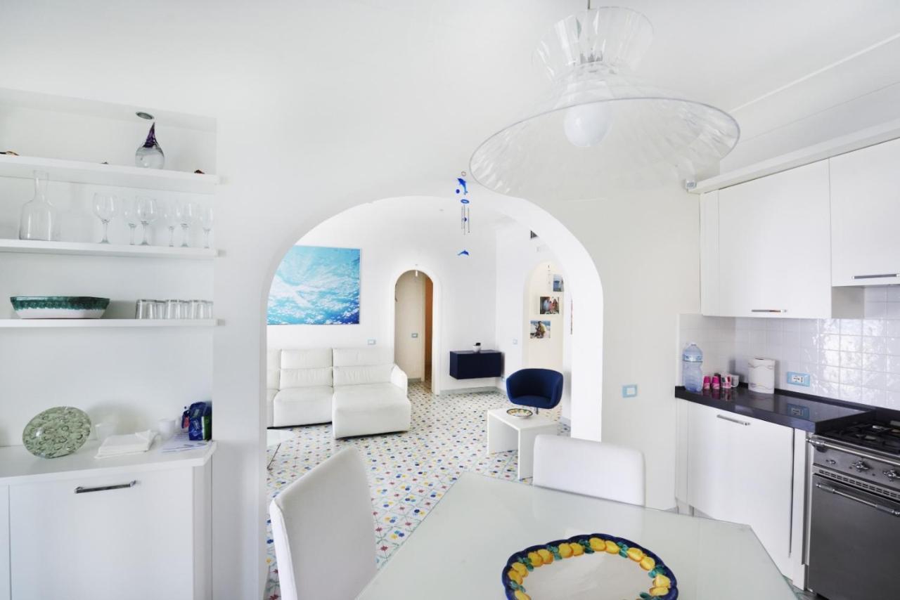 Villa Sul Mare - Praiano Exterior foto
